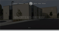 Desktop Screenshot of maertensbrenny.com